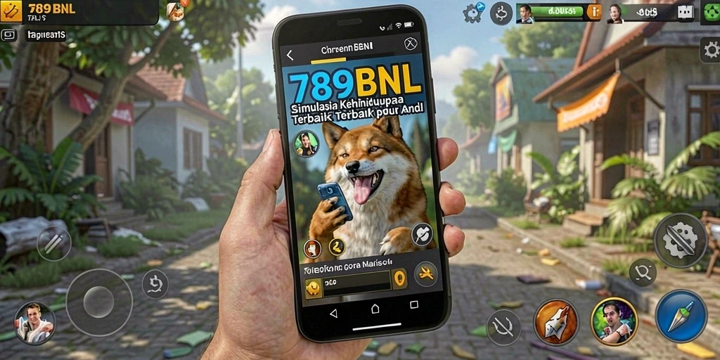 Tampilan gameplay unik dan seru dari 789BNL.