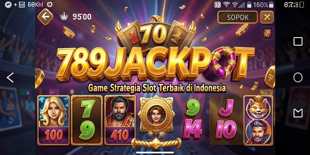 Gameplay menarik dengan berbagai opsi slot di 789JACKPOT.