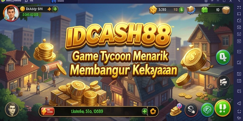 Tampilan gameplay IDCASH88 yang dinamis dan menarik.