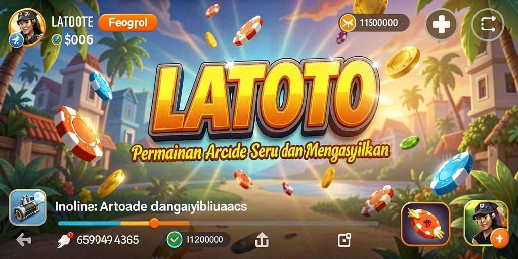 Tampilan gameplay LATOTO yang seru dan menantang dengan grafis menarik.