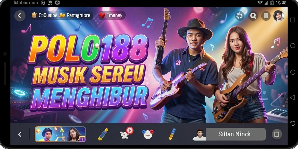 Tampilan gameplay POLO188 yang menarik dengan musik yang menghibur.