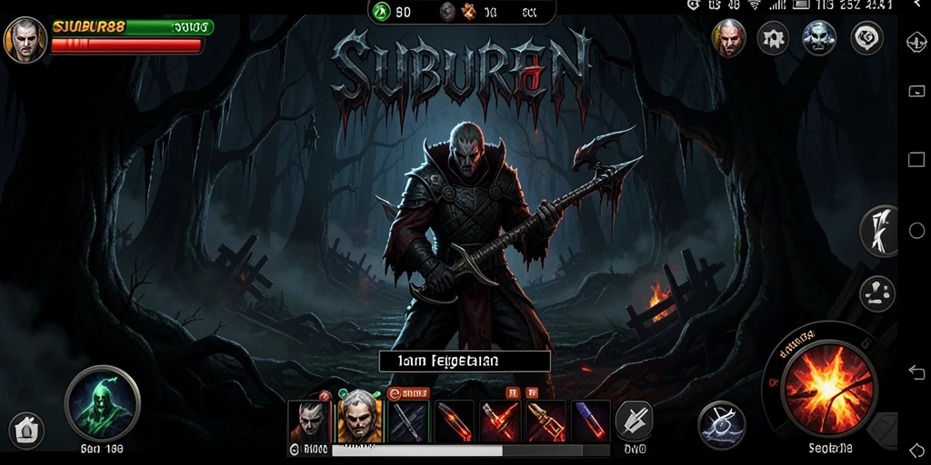 Gameplay SUBUR88 menampilkan ketegangan dan kengerian yang meresahkan.