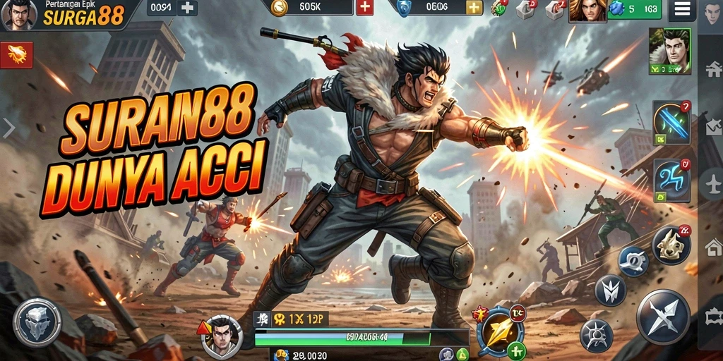 Gameplay SURGA88 yang mendebarkan dan menantang.