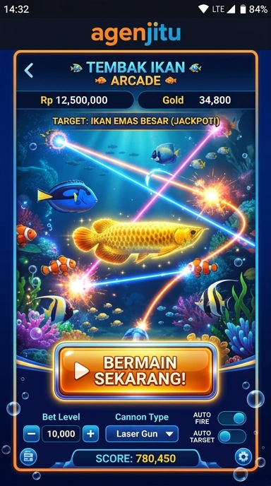 Screenshot aplikasi agenjitu menampilkan beragam pilihan aplikasi untuk diunduh.